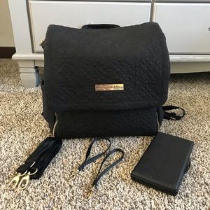 Petunia Pickle Bottom - Embossed Boxy Diaper Bag